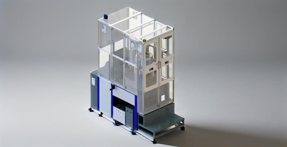 MLCC自动清洗烘干一体机